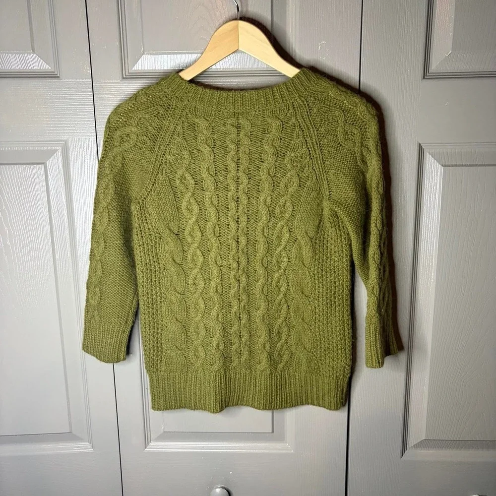 J. Crew crew green